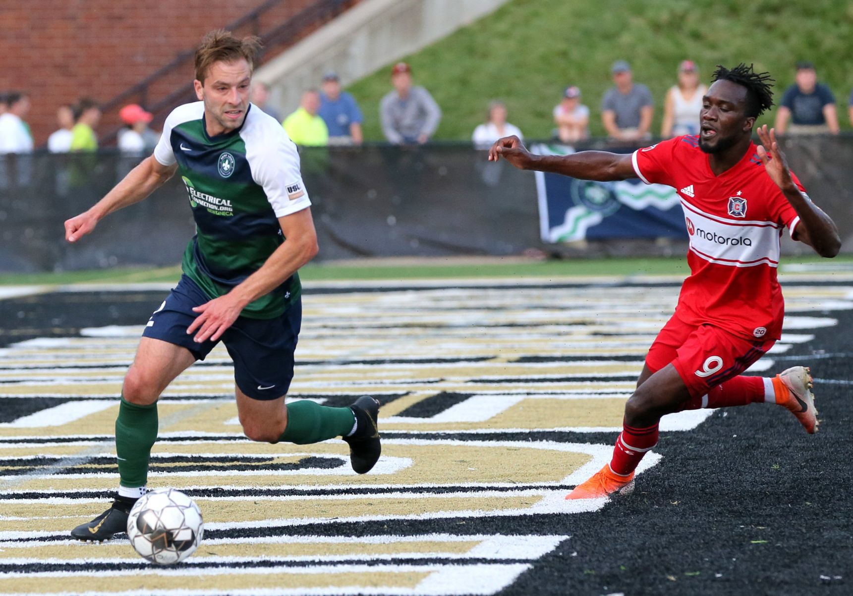 U.S. Open Cup, Chicago Fire vs St. Louis FC